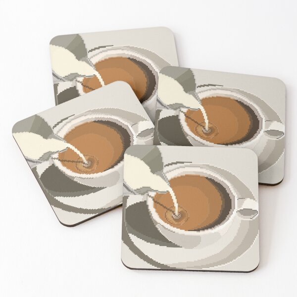 Item preview, Pixel coffee  designed and sold by Evapixel.