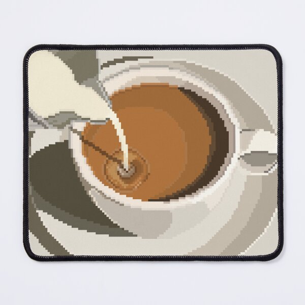 Item preview, Pixel coffee designed and sold by Evapixel.