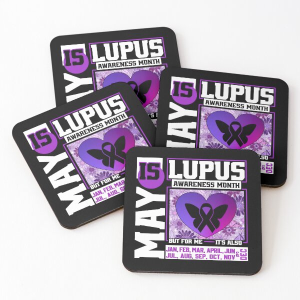 Item preview, May is Lupus Awareness Month designed and sold by Dolphin Graphic.