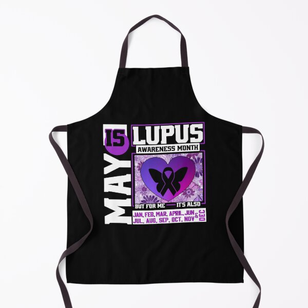 Item preview, May is Lupus Awareness Month designed and sold by Dolphin Graphic.