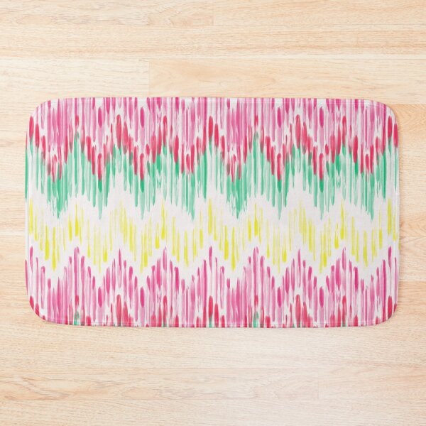 Item preview, Indian Ikat pattern geometric colourful  designed and sold by Maitri-Sanghvi1.