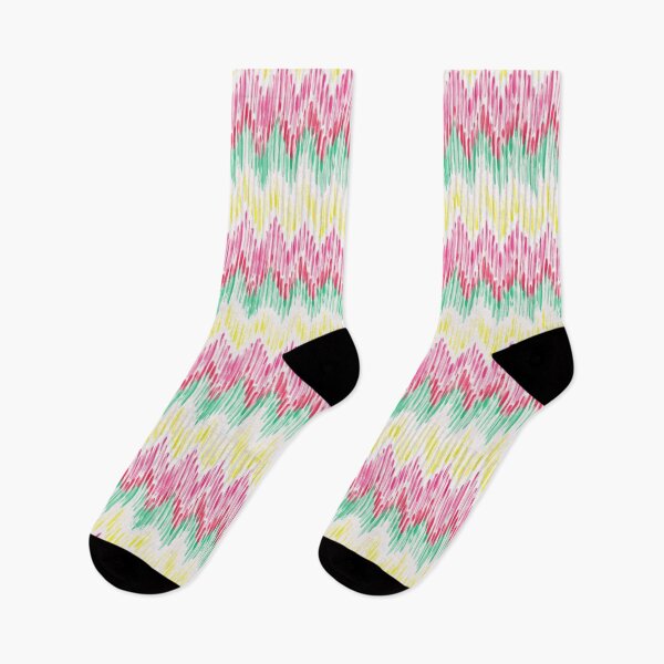 Item preview, Indian Ikat pattern geometric colourful  designed and sold by Maitri-Sanghvi1.