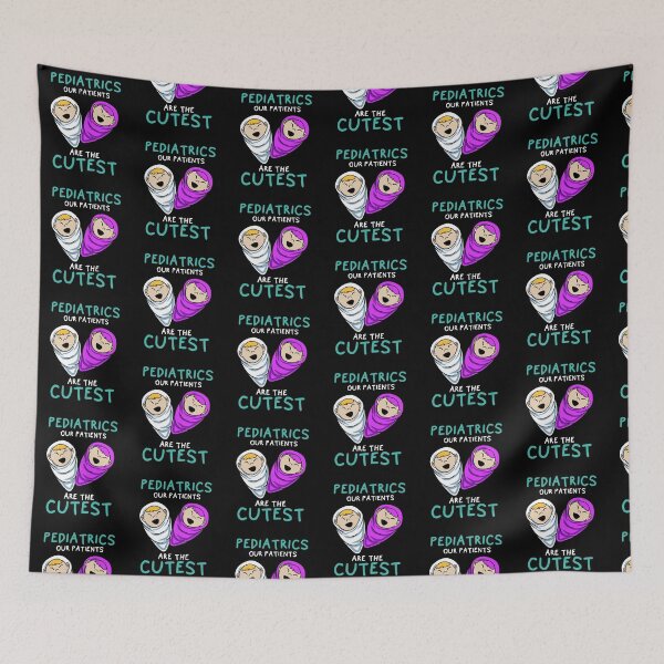 Item preview, Pediatrician Our Patients Hospital PEDS Squad  designed and sold by Pubi.