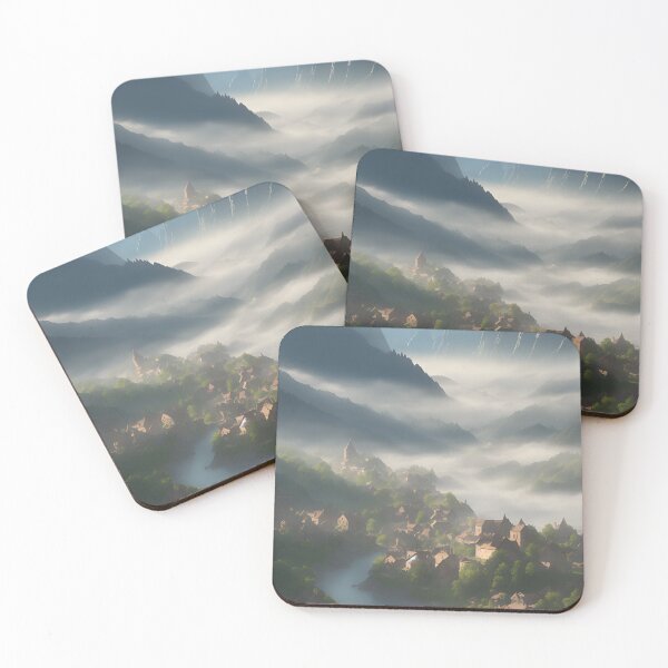 Item preview, Mountain Haven designed and sold by kedardesign.