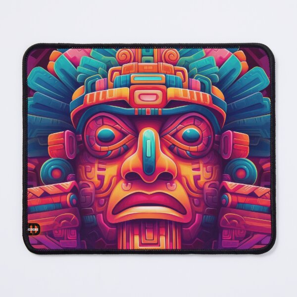 Item preview, Aztec Masks 19 of 24 designed and sold by Jenson Major.