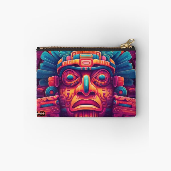 Item preview, Aztec Masks 19 of 24 designed and sold by Jenson Major.