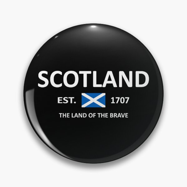 Item preview, SCOTLAND - LAND OF THE BRAVE designed and sold by QuotesKINGz.