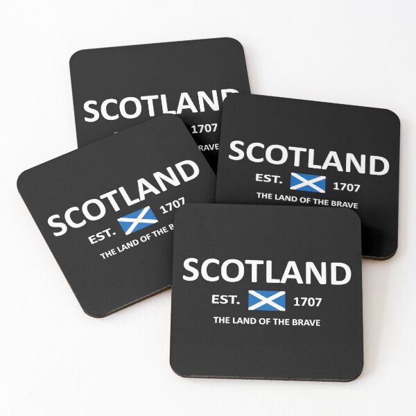 Item preview, SCOTLAND - LAND OF THE BRAVE designed and sold by QuotesKINGz.