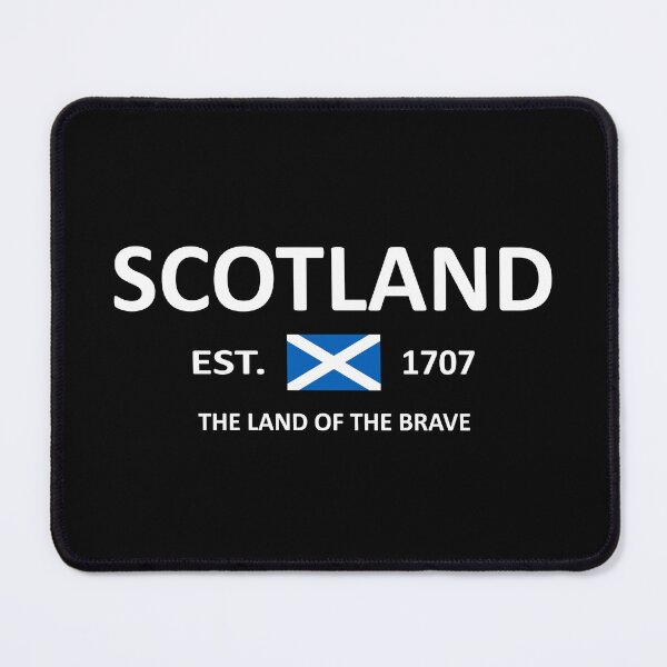 Item preview, SCOTLAND - LAND OF THE BRAVE designed and sold by QuotesKINGz.