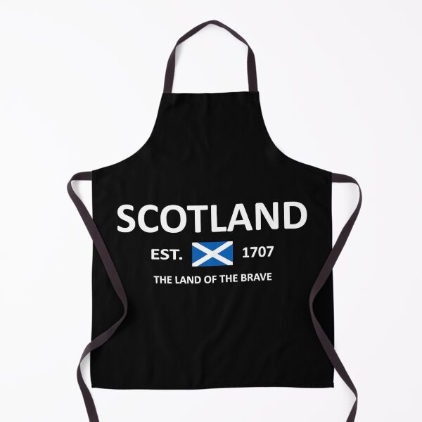 Item preview, SCOTLAND - LAND OF THE BRAVE designed and sold by QuotesKINGz.