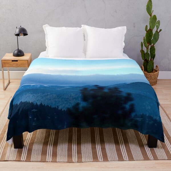 Item preview, Blue Hazy Hills designed and sold by Speckle.