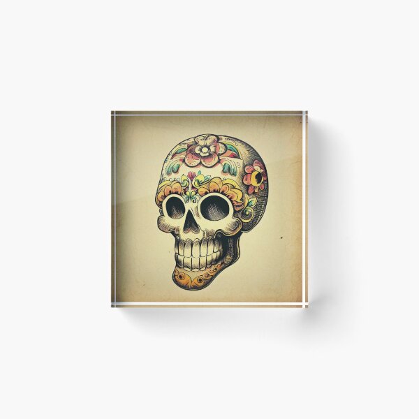 Item preview, Sugar Skull designed and sold by Donkey's Salad.