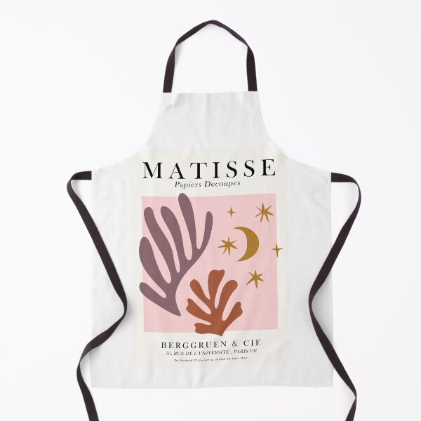 Item preview, Henri Matisse Leaf Patterns Exhibition designed and sold by WickedPrintsco.