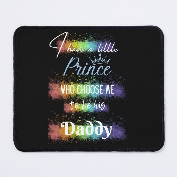 Item preview, I have a little Prince | LGBTQ designed and sold by Twinmommy Store.
