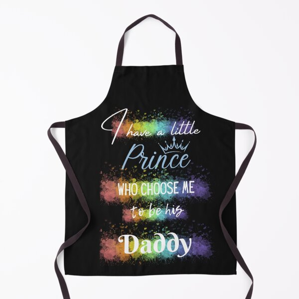 Item preview, I have a little Prince | LGBTQ designed and sold by Twinmommy Store.