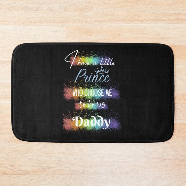 Item preview, I have a little Prince | LGBTQ designed and sold by Twinmommy Store.