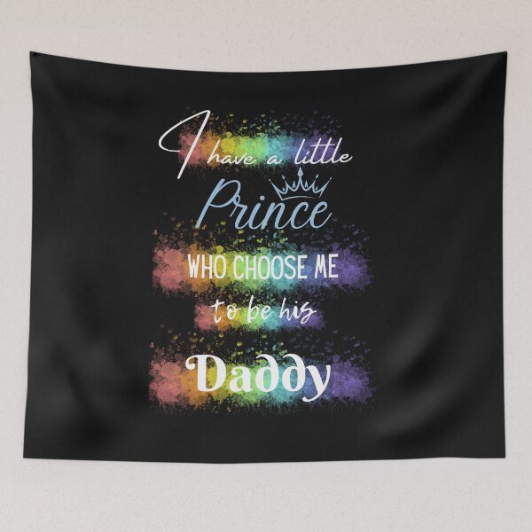 Item preview, I have a little Prince | LGBTQ designed and sold by Twinmommy Store.