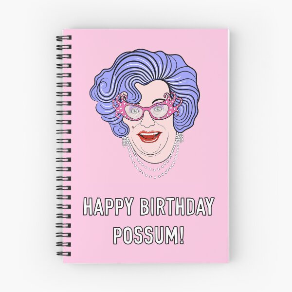 Item preview, Happy Birthday Possum! designed and sold by Adam Regester.