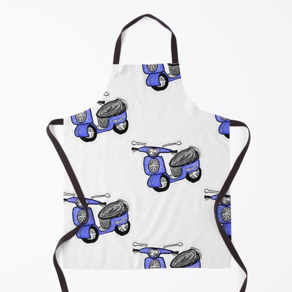 Item preview, Blue scooter designed and sold by GanethLey.art.