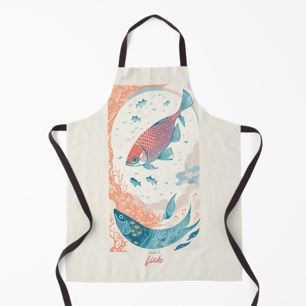 Item preview, Vintage Fish by CallisC Arts designed and sold by CallisC-Arts.