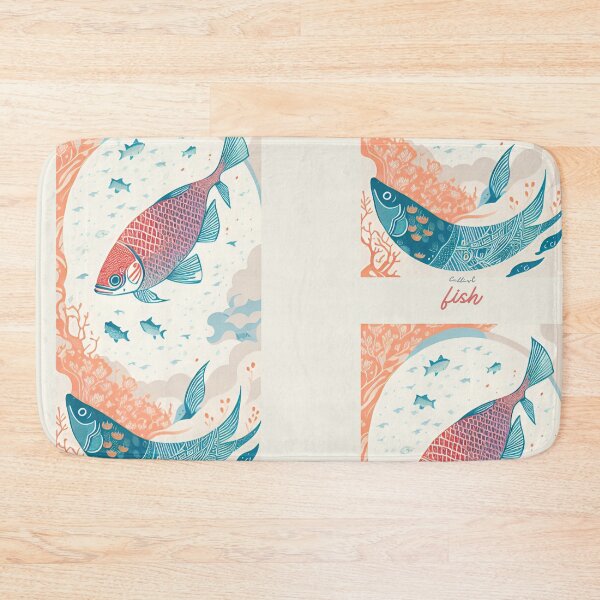 Item preview, Vintage Fish by CallisC Arts designed and sold by CallisC-Arts.