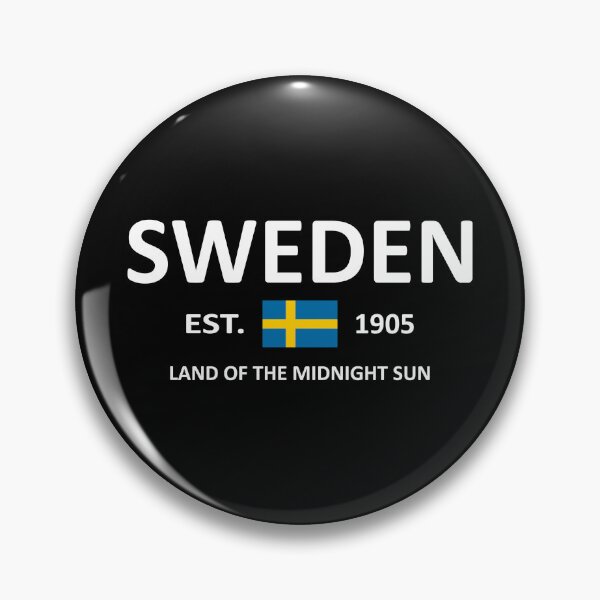 Item preview, SWEDEN - LAND OF THE MIDNIGHT SUN designed and sold by QuotesKINGz.