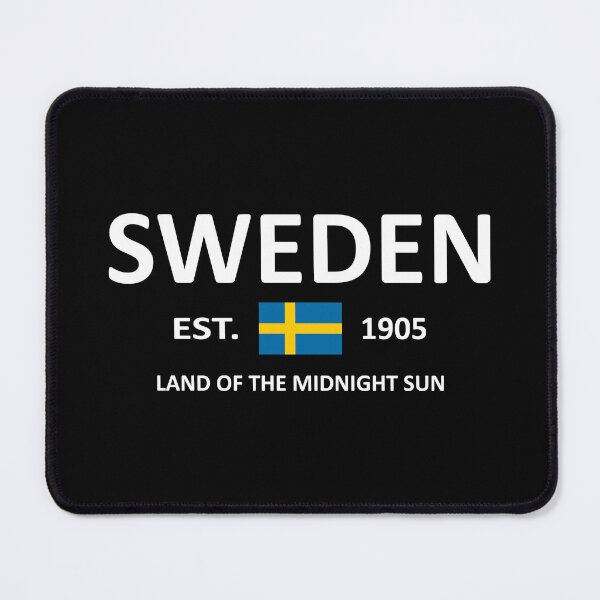 Item preview, SWEDEN - LAND OF THE MIDNIGHT SUN designed and sold by QuotesKINGz.