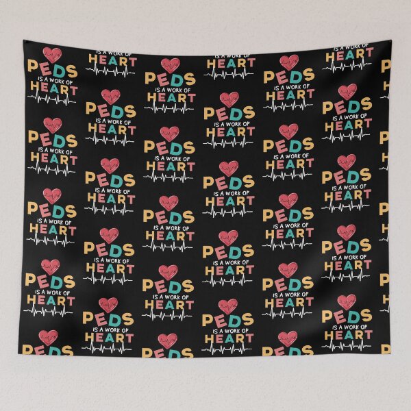 Item preview, PEDS Squad Future Pediatrician Hospital Doctor designed and sold by Pubi.