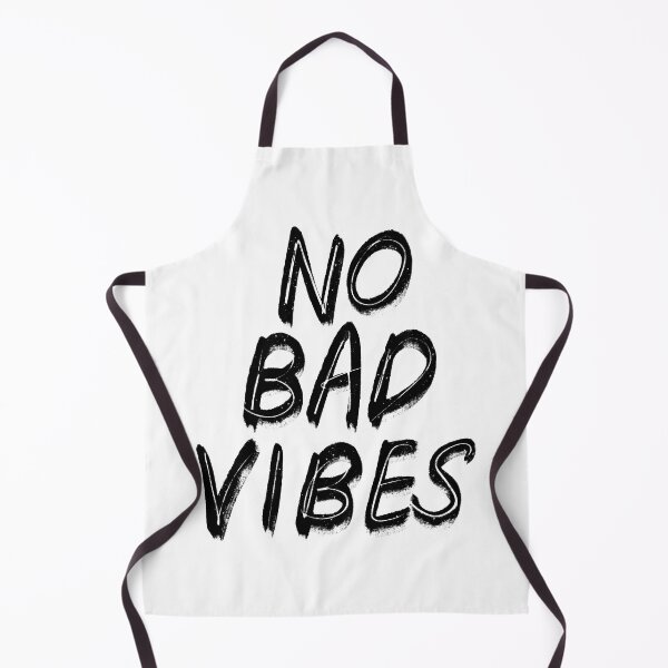 Item preview, No Bad Vibes Hand Drawn Quote Typography Text Sticker Shirt Mug Print Design  designed and sold by Muhammad  Toqeer.