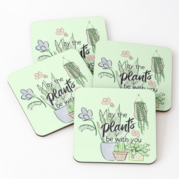 Item preview, May the plants be with you designed and sold by Laet-lyre.