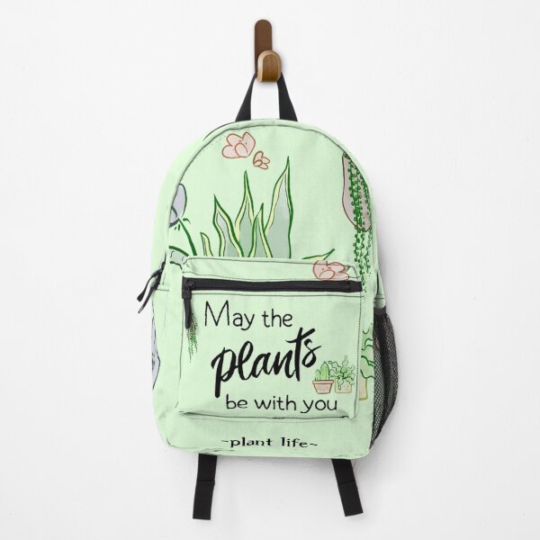 Item preview, May the plants be with you designed and sold by Laet-lyre.