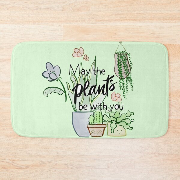 Item preview, May the plants be with you designed and sold by Laet-lyre.