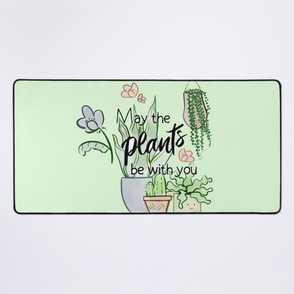 Item preview, May the plants be with you designed and sold by Laet-lyre.