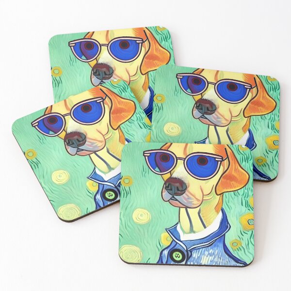 Item preview, Pop Art Dog IIX designed and sold by insaneinc.