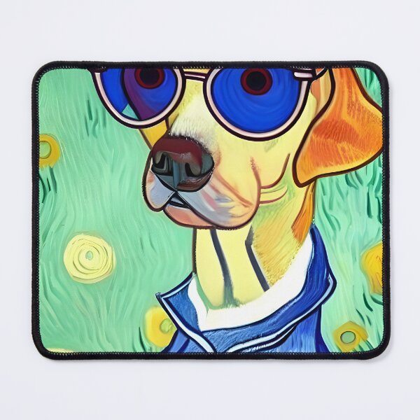 Item preview, Pop Art Dog IIX designed and sold by insaneinc.