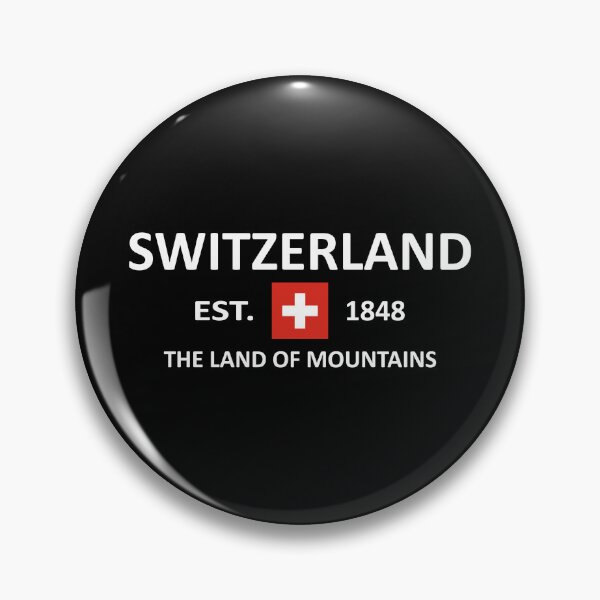 Item preview, SWITZERLAND - THE LAND OF MOUNTAINS designed and sold by QuotesKINGz.