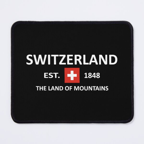 Item preview, SWITZERLAND - THE LAND OF MOUNTAINS designed and sold by QuotesKINGz.