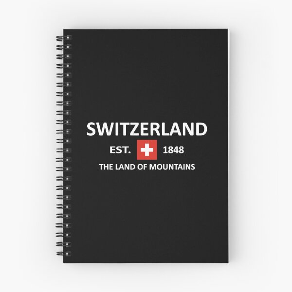 Item preview, SWITZERLAND - THE LAND OF MOUNTAINS designed and sold by QuotesKINGz.