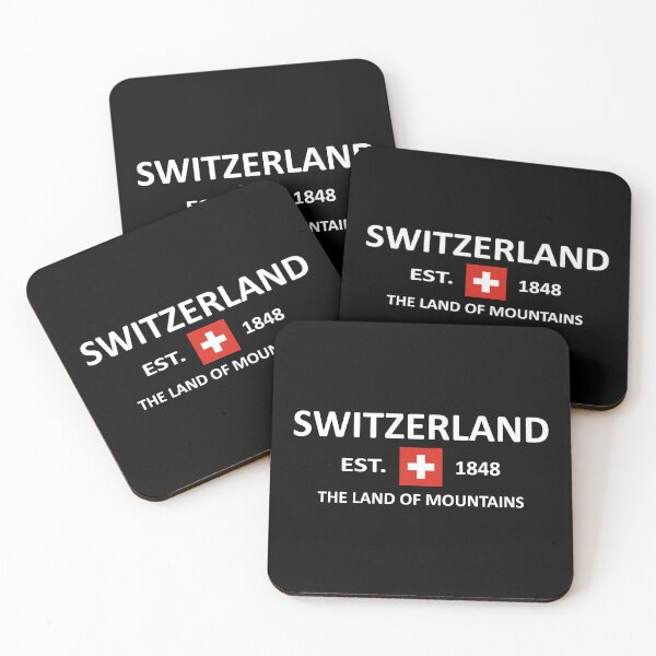 Item preview, SWITZERLAND - THE LAND OF MOUNTAINS designed and sold by QuotesKINGz.