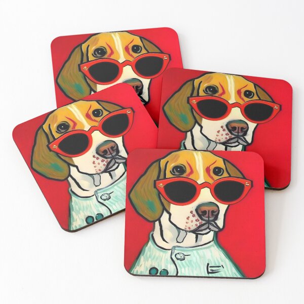 Item preview, Pop Art Dog IX designed and sold by insaneinc.