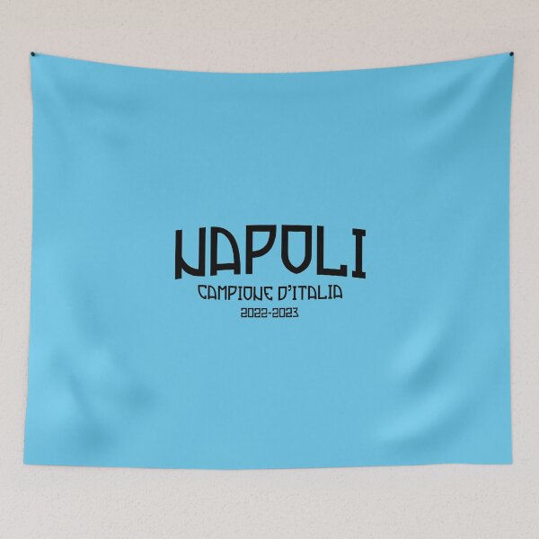 Item preview, Napoli Campione Italia - Calcio designed and sold by mBshirts.