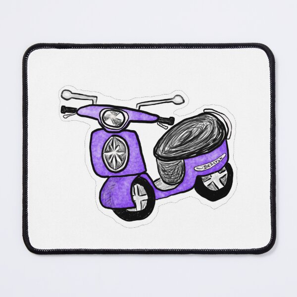Item preview, Purple scooter designed and sold by GanethLey.art.