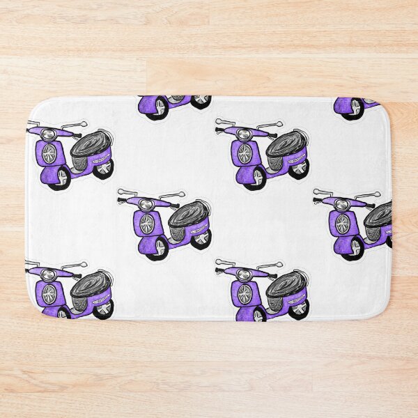 Item preview, Purple scooter designed and sold by GanethLey.art.