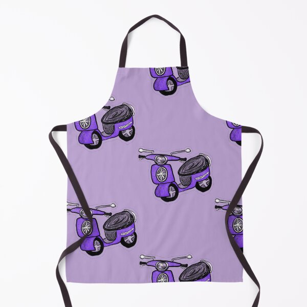 Item preview, Purple scooter designed and sold by GanethLey.art.