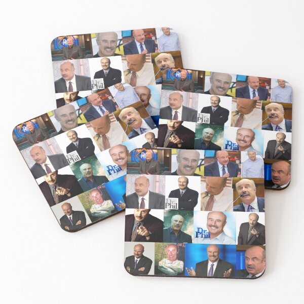 Item preview, Dr Phil Collage designed and sold by GoghGetta.