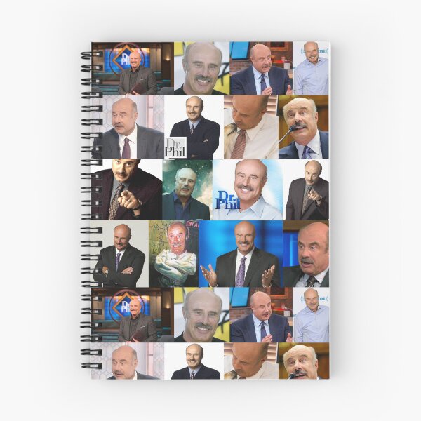 Item preview, Dr Phil Collage designed and sold by GoghGetta.