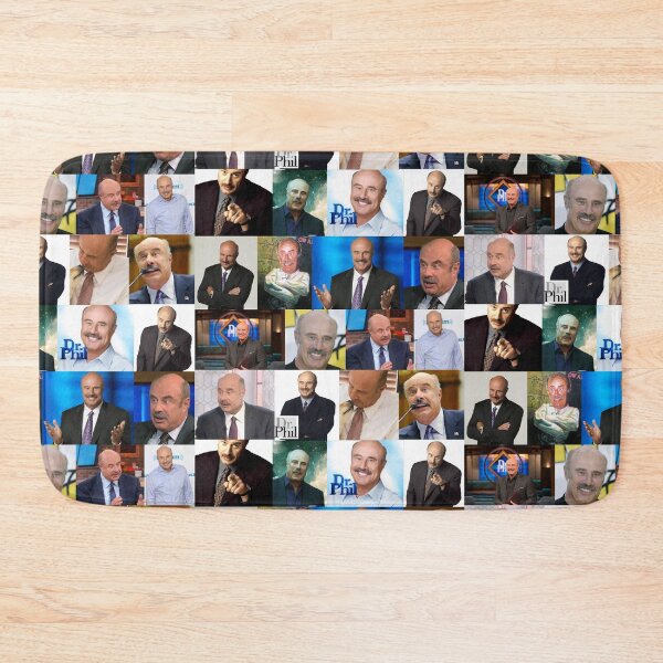 Item preview, Dr Phil Collage designed and sold by GoghGetta.