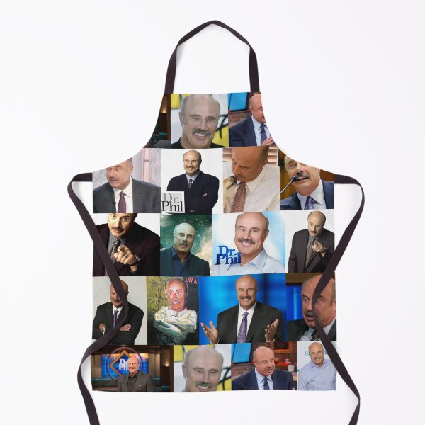 Item preview, Dr Phil Collage designed and sold by GoghGetta.