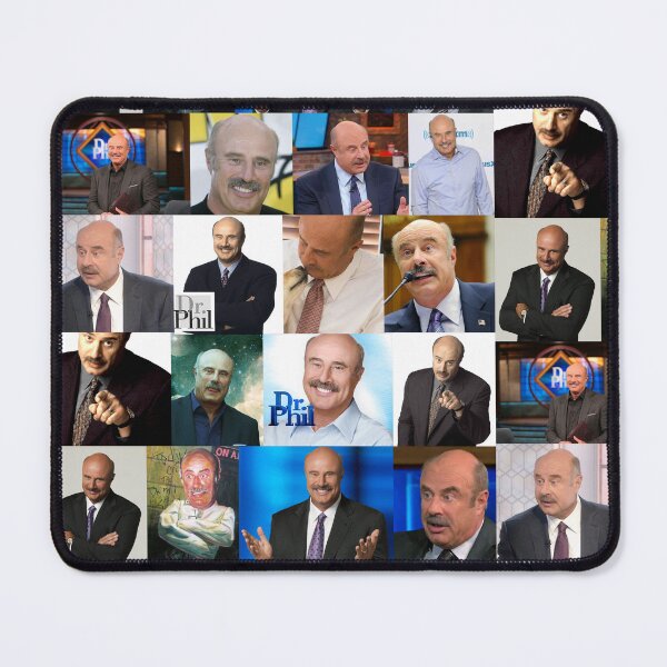 Item preview, Dr Phil Collage designed and sold by GoghGetta.