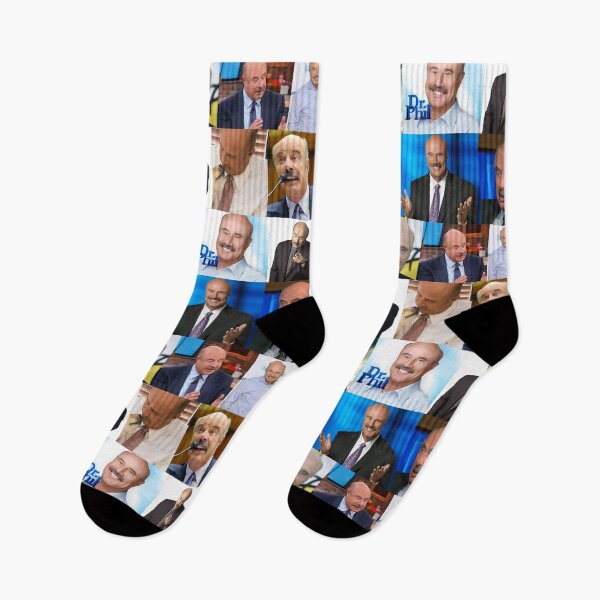 Item preview, Dr Phil Collage designed and sold by GoghGetta.